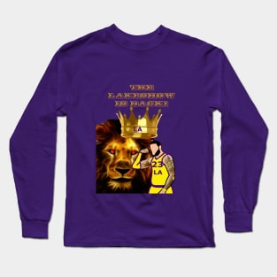 The Lakeshow Is Back! Long Sleeve T-Shirt